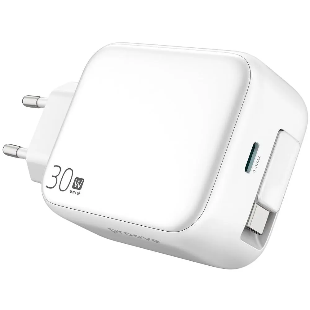 Зарядний пристрій Proove Fixtape GaN (Type-C) 30W white (WCFP30010202) - фото 4