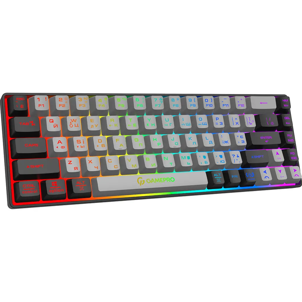 Клавиатура GamePro GK935 Black [4820216972726] [114348] - фото 2