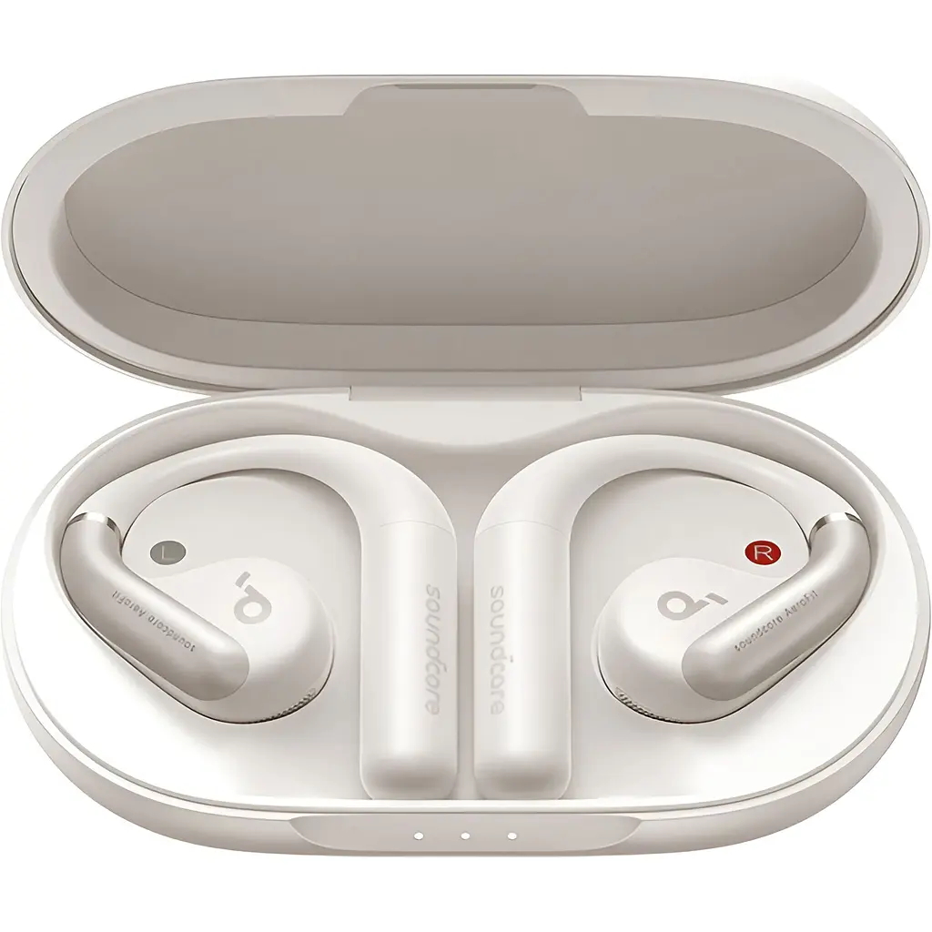 Навушники Soundcore AeroFit Calm White [A3872G21] [118554] - фото 2