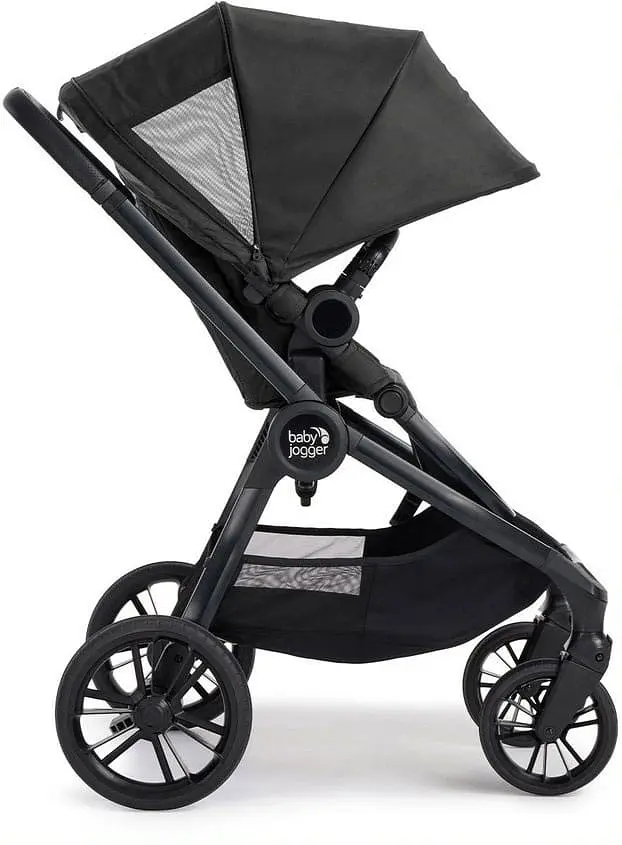Універсальна коляска 2 в 1 Baby Jogger City Sights, Rich Black - фото 9