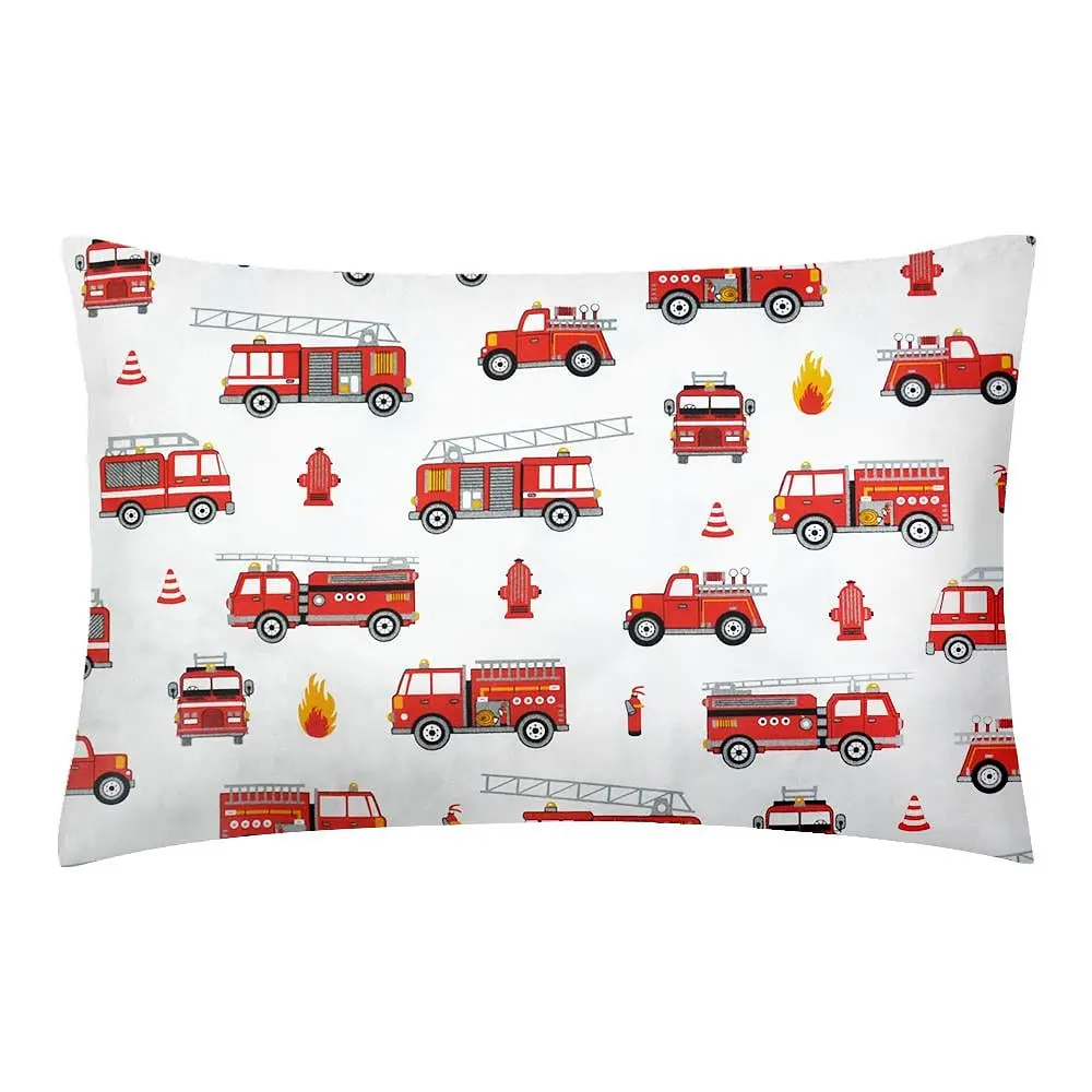 Дитяча постільна білизна в ліжечко FIRE TRUCK COSAS (4822080905275) - фото 3