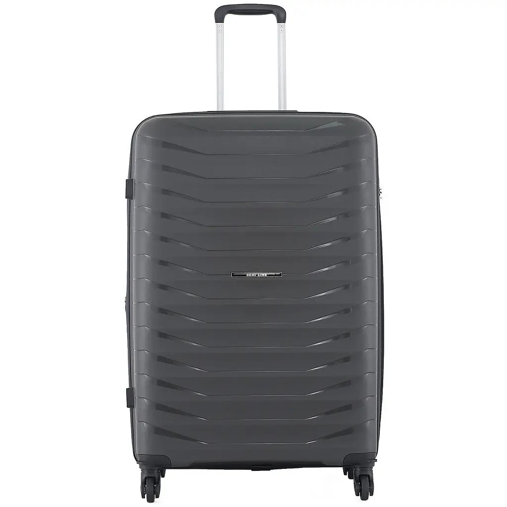 Валіза велика Semi Line 29 дюймів (L) Polypropylene Dark Grey (T5586-6) - фото 2