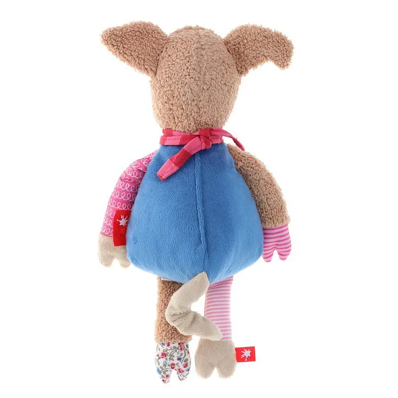 М'яка дитяча іграшка Patchwork Sweety Свинка Sigikid 38708SK 31 см - фото 4