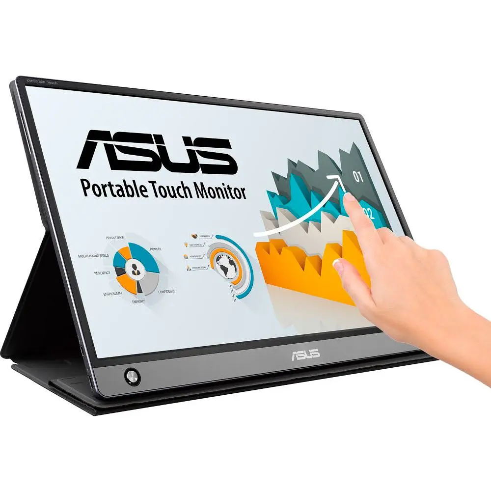 Портативний монітор Asus MB16AMT (90LM04S0-B01170) [91482] - фото 4
