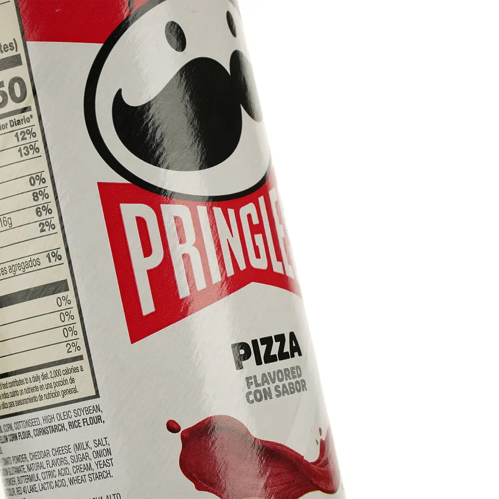 Чипси Pringles Pizza Flavour 185 г - фото 3
