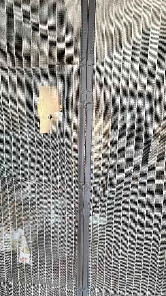 Магнитная москитная сетка на дверь 100×220 см - фото 2