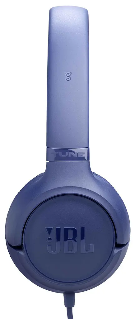 Дротові накладні навушники JBL TUNE 530 (JBLT530BLU) сині (7225517) - фото 6