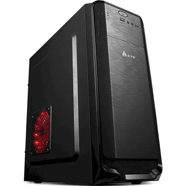 Корпус Golden Field Q19 Black 500W - фото 7
