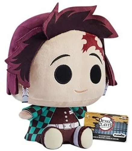 Мягкая игрушка Funko Plush Demon Slayer Tanjiro Kamado Клинок рассекающий демонов Танджиро Камадо 20 см FP TK - фото 2