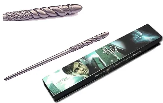 Чарівна паличка Джіні Візлі GKever в подарунковій упаковці 35 см (6-119-1К) - фото 2