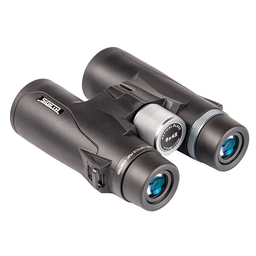 Бинокль SIGETA Monter 8x42 WP Black - фото 2