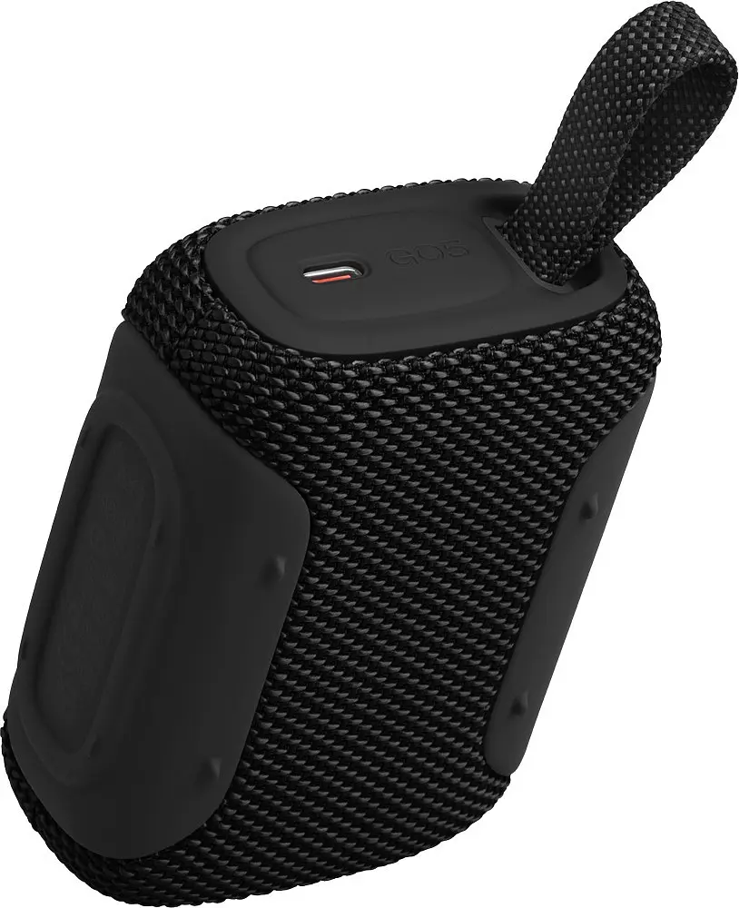 Колонка Bluetooth JBL GO 5 Black (JBLGO5BLK) UA - фото 4