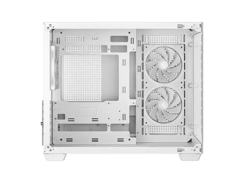 Корпус Deepcool CG330 3F White (R-CG330-WHNGM3-G) - фото 4