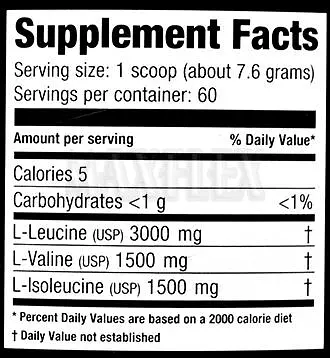 BCAA 12.000 457 g - Grape Ultimate vit0006731 - фото 2