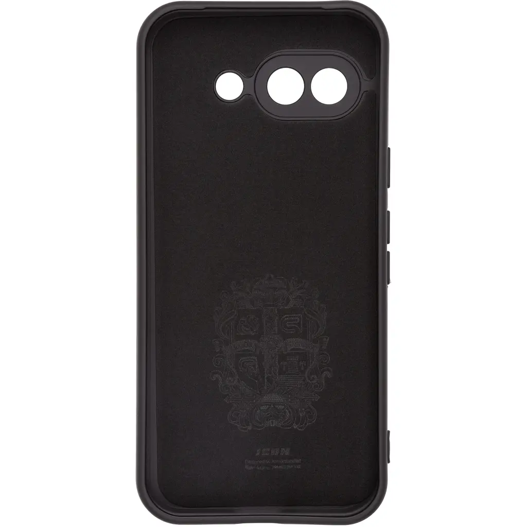 Чехол для мобильного телефона Armorstandart ICON Google Pixel 9a Camera cover Black (ARM83646) - фото 2