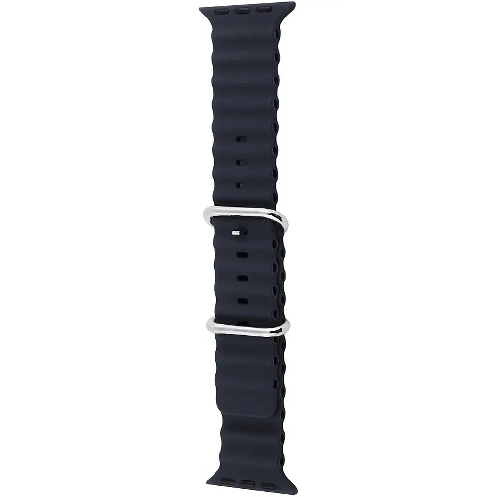 Ремешок Ocean Band для Apple Watch 42/44/45/46/49mm Charcoal Gray [114390] - фото 5