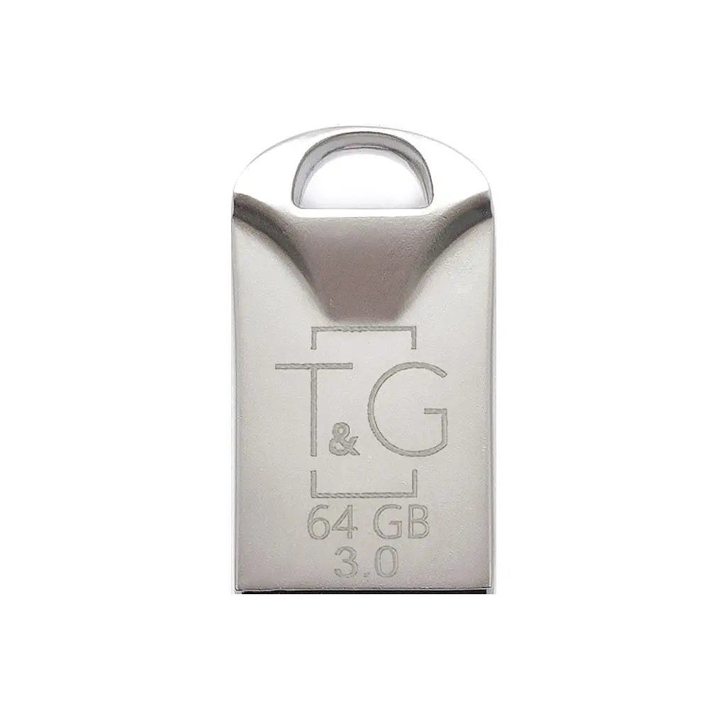 Флеш-накопичувач USB3.0 64GB T&G 106 Metal Series Silver (TG106-64G3) - фото 2