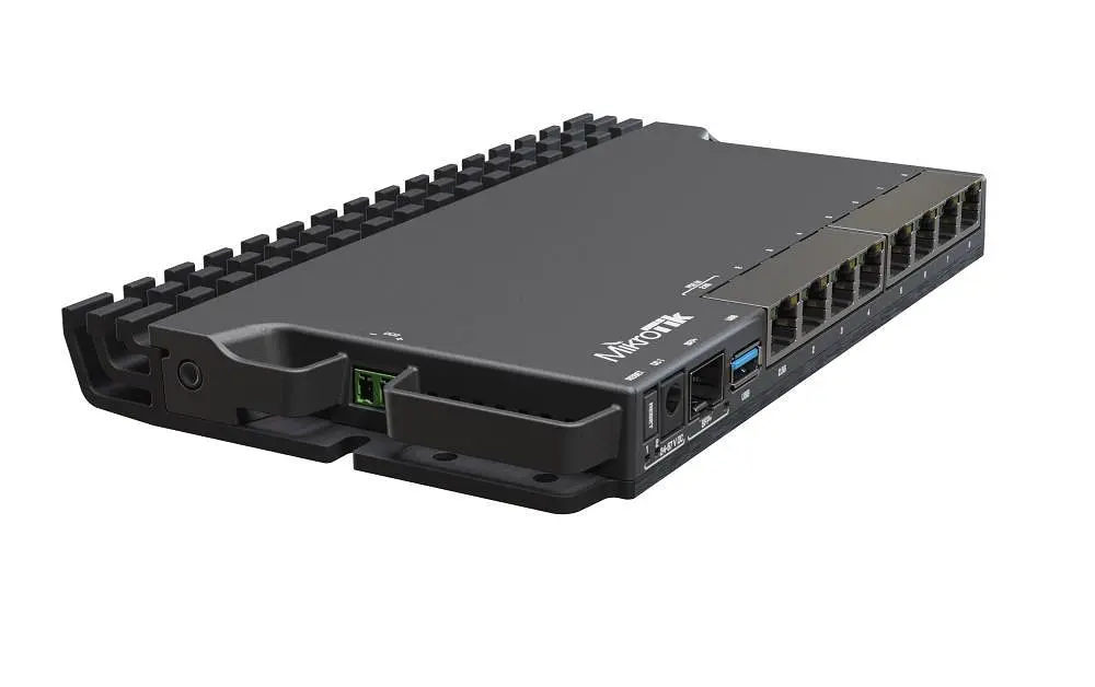Мережевий комутатор EtherNet RB5009UG+S+IN MIKROTIK - фото 2