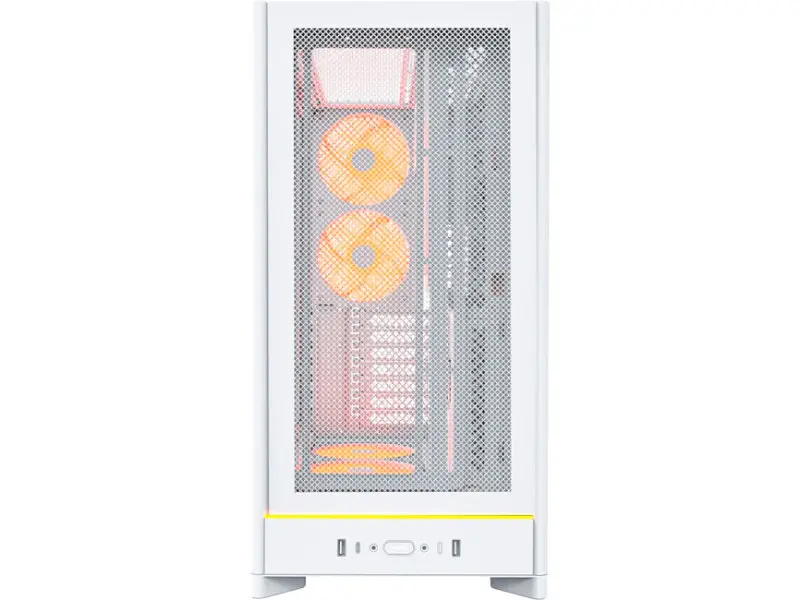 Корпус Montech HS01 PRO White - фото 4