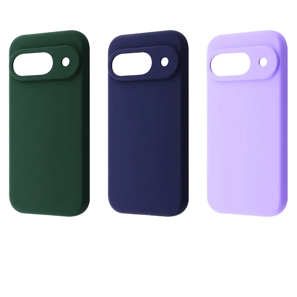 Чохол WAVE Full Silicone Cover Google Pixel 9 в асортименті
