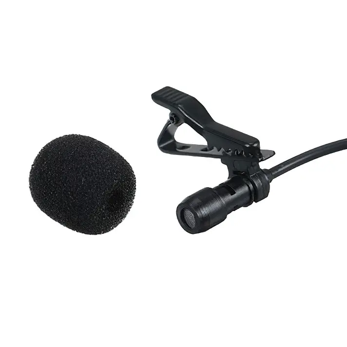 Петличка для телефона Lavalier microphone HSX-M01 Черный, петличный микрофон для смартфона внешний 1.5м (ST) - фото 3