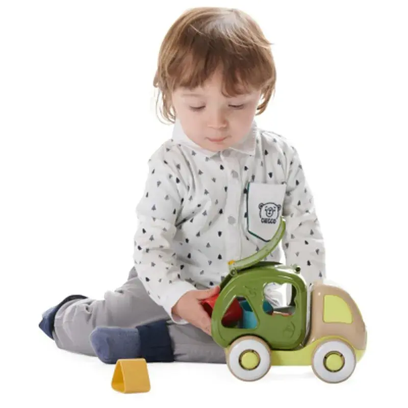 Розвиваюча іграшка Chicco сортер Eco+ Вантажівка (11158.00) - фото 12