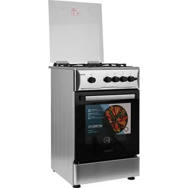 Плита газова Grifon G543X-CAB2 - фото 3