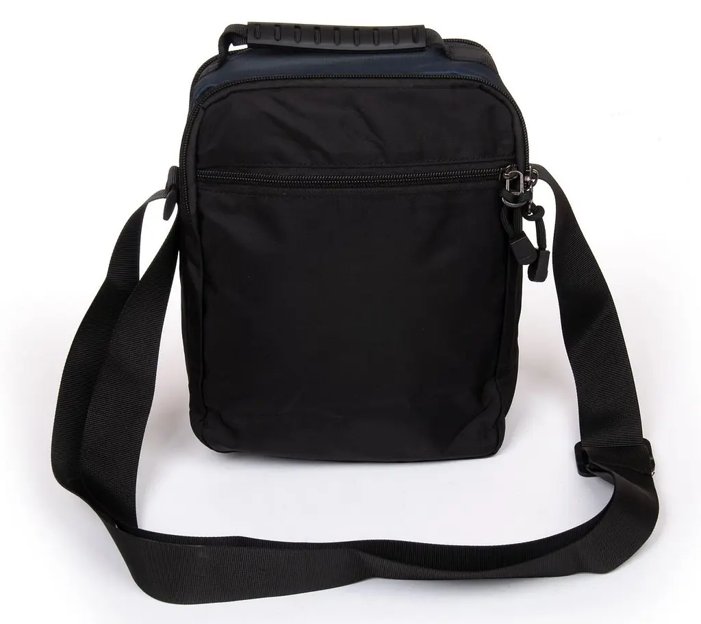 Чоловіча сумка-планшет Lanpad синій (LAN82053 blue) - фото 3
