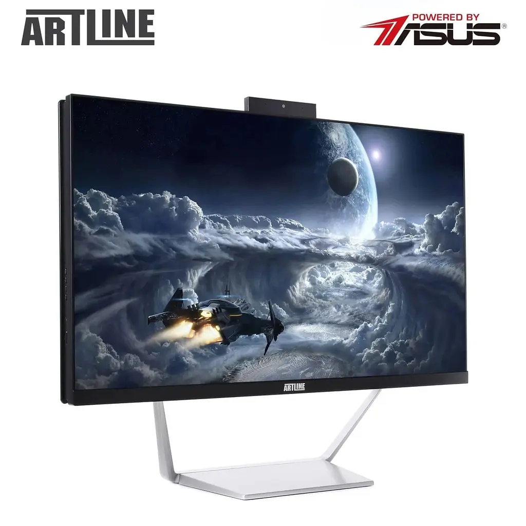Моноблок Artline Business M65 23.8 FHD IPS, Intel Core i5-14400, 16 GB, 1 TB, Intel Graphics, W11P (M65v25Win) - фото 2