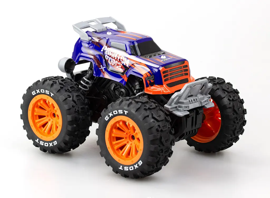 Машина "PHANTOM FORCE", 1:16, РК, 2,4 GHz (ГГц), фіолетовий Silverlit Art.20289 - фото 3