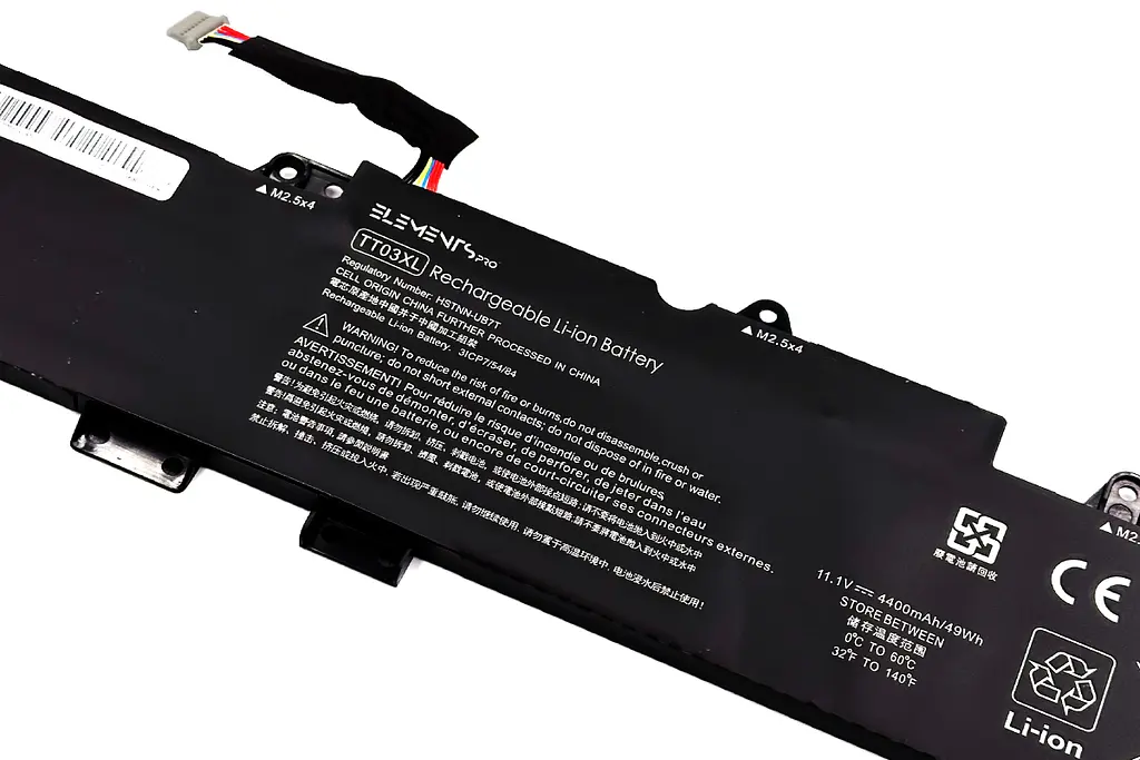 Акумулятор для HP EliteBook 755 G5 850 G5 ZBook 15u G5 15u G6 11.1V 4400 mAh (TT03-3S1P-4400) - фото 2