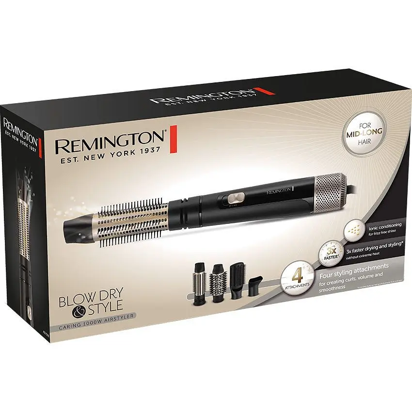 Фен-щітка Remington AS7500 Blow Dry and Style Caring [146054] - фото 7