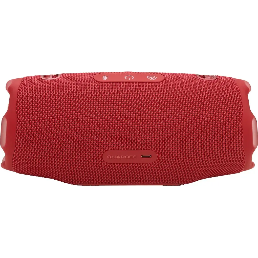 Портативна акустика JBL Charge 6 Red (JBLCHARGE6RED) [133200] - фото 6
