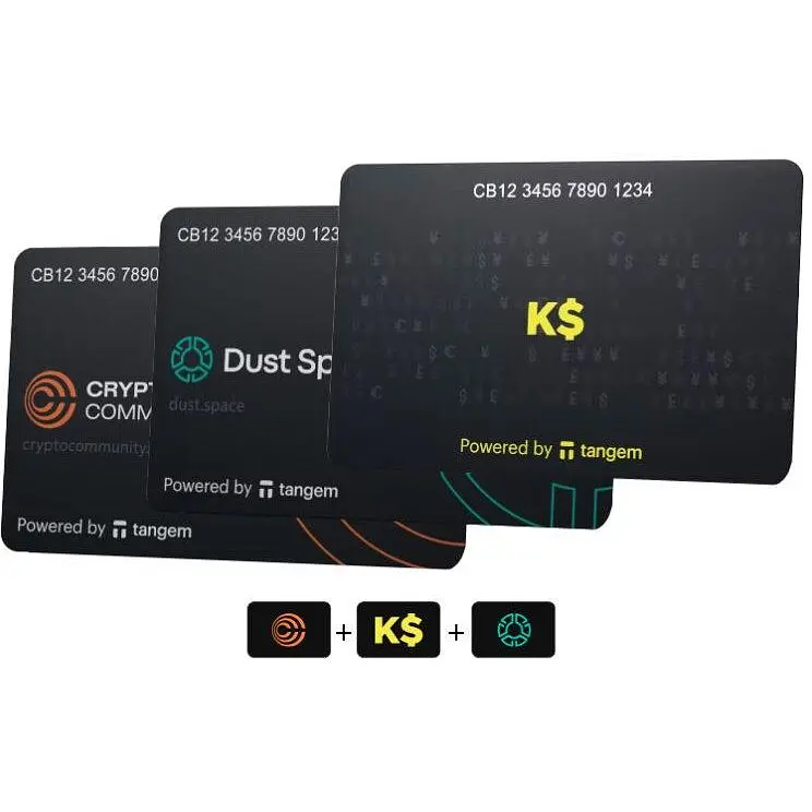 КриптогаманецьTangem Wallet 2.0 Kirill Evans All-in-one Bundle на 3 карти (TG128X3-KEAIO) - фото 2