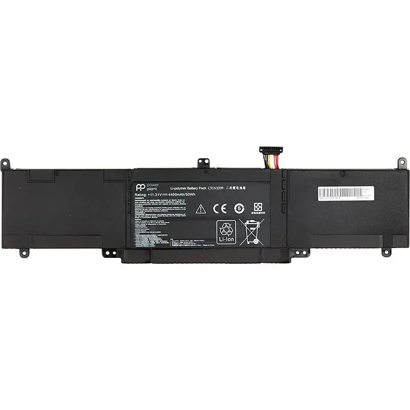Акумулятор PowerPlant для ноутбуків ASUS ZenBook UX303L (C31N1339) 11.31V 4400mAh (NB430895) - фото 2