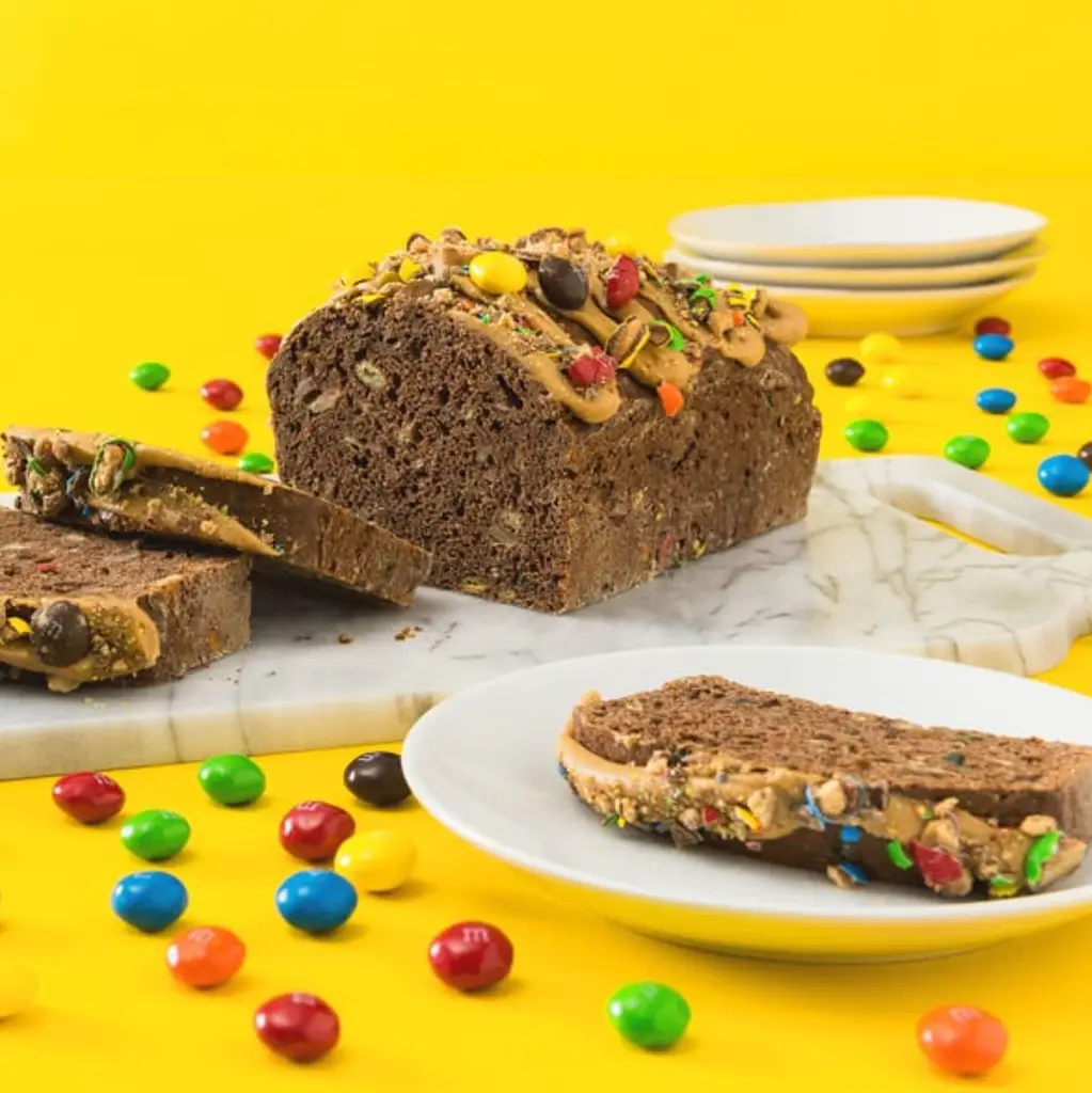 Драже M&M's Peanut Butter Milk Chocolate Candy 127г - фото 5