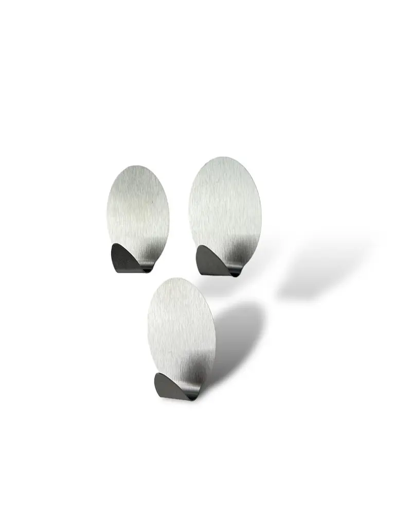 Набір клейких гачків Fabrika Hardy, 3 шт. - фото 2