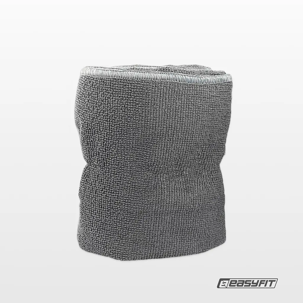 Спортивний рушник EasyFit RoyalWing 140х60 см з мікрофібри + кейс - фото 4