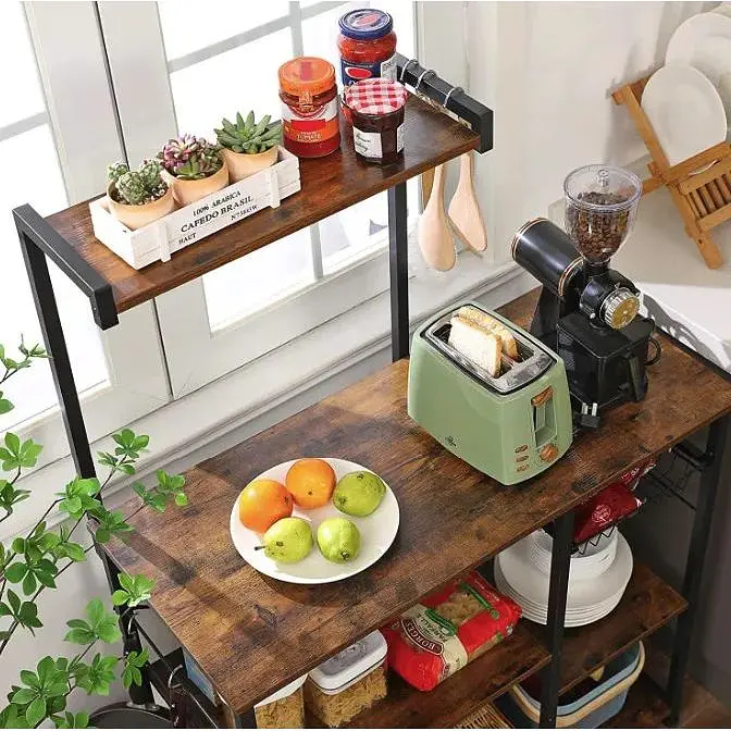 Кухонный стеллаж Leobert Supretto с местом для микроволновки в стиле Loft - фото 4