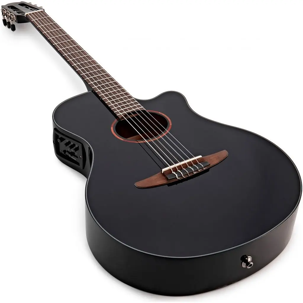 Класична гітара Yamaha NTX1 Black [130387] - фото 7