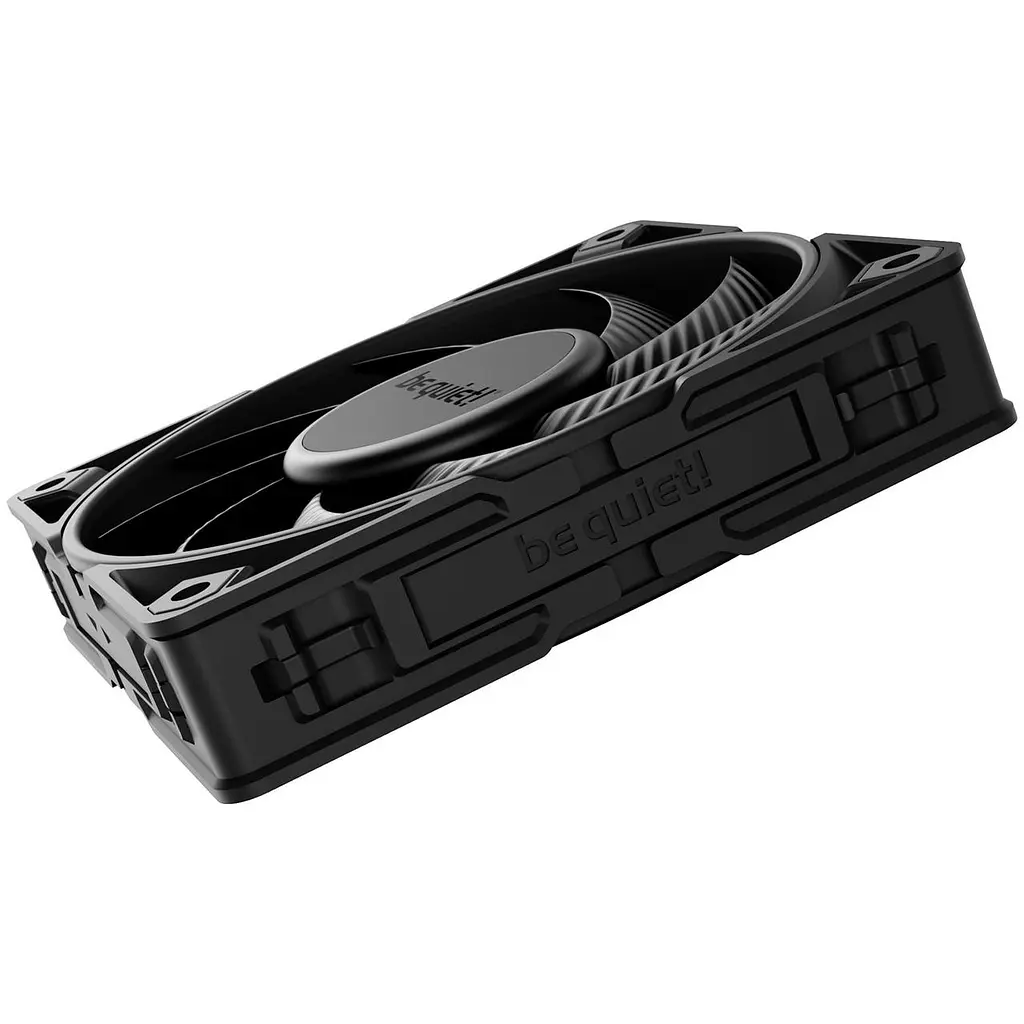 Вентилятор be quiet! Silent Wings Pro 4 120mm PWM Чорний (BL098) - фото 3
