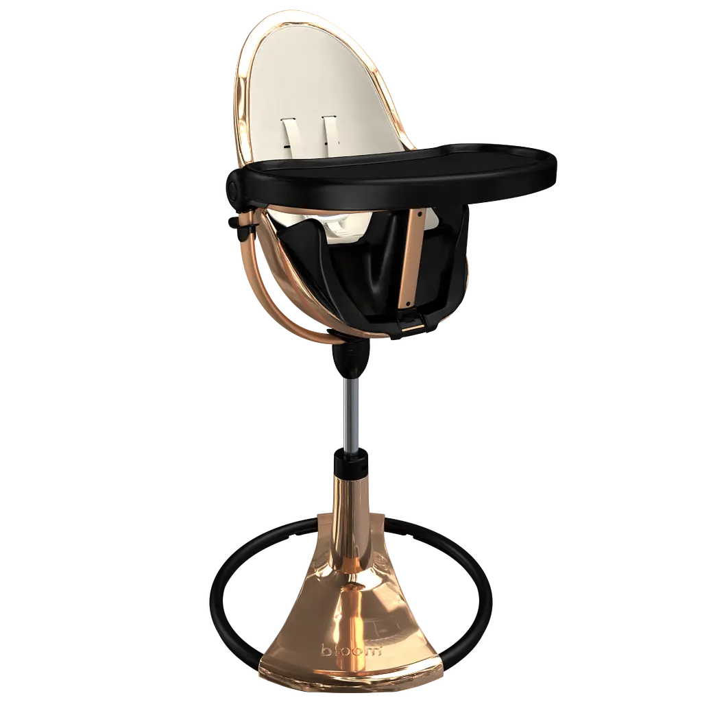 Стульчик для кормления Bloom Fresco Rose gold/Coconut white (U10515-GRB\E10516-CWL) - фото 2