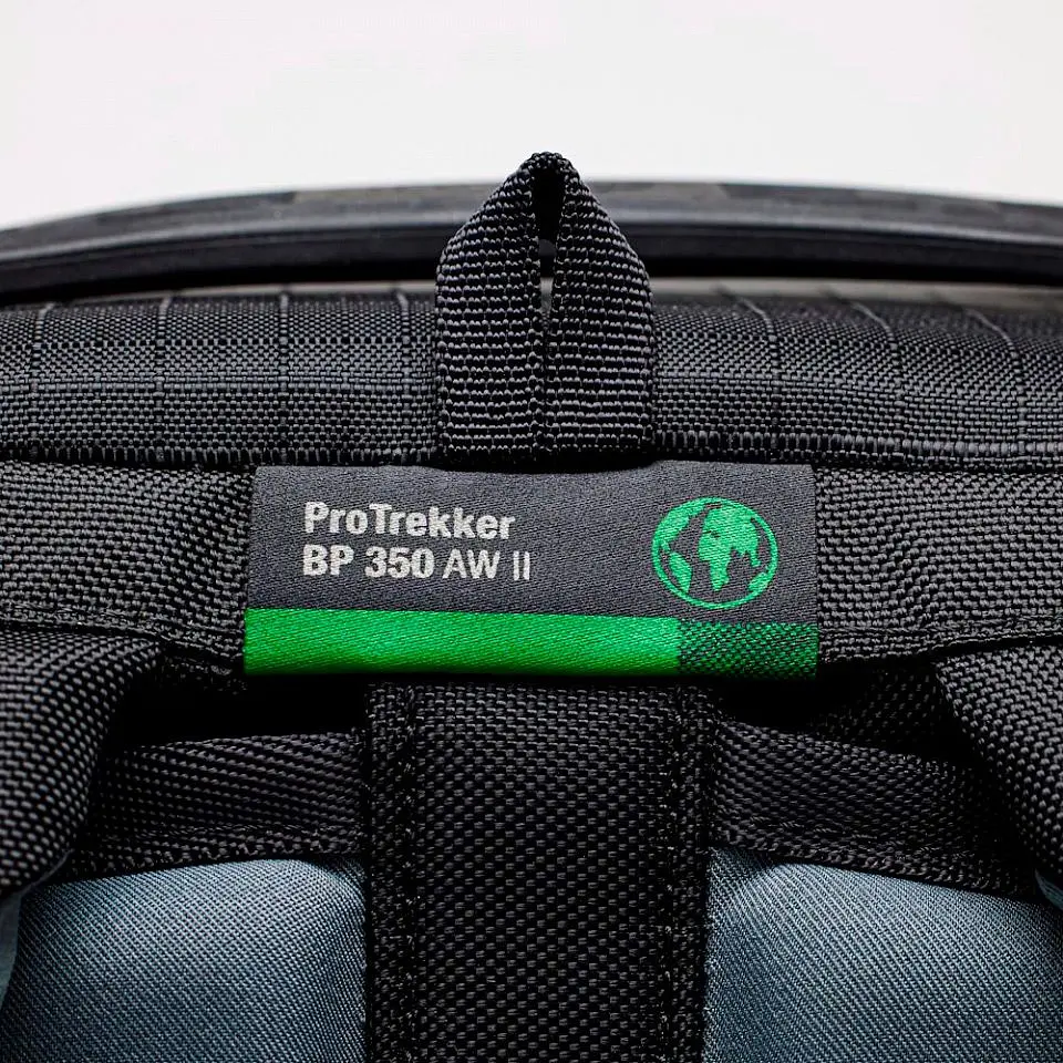Рюкзак для фотоапарата Lowepro Pro Trekker BP 350 AW II (LP37268-GRL) [128477] - фото 8