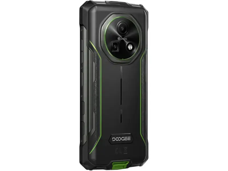 Смартфон Doogee Fire 5 Pro 4/128GB Forest Green - фото 4