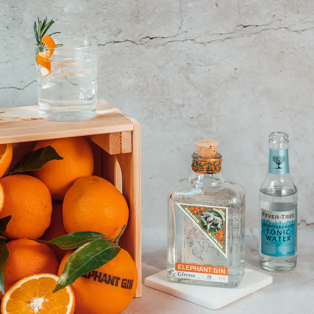 Джин Elephant Gin Orange & Cocoa 40% 0.5 л - фото 3