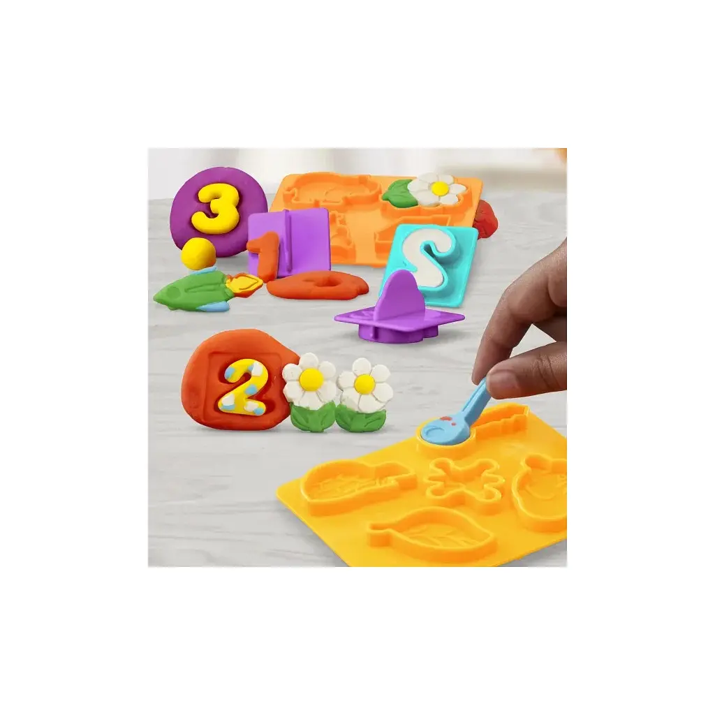 Набір для творчості Hasbro Play-Doh Основи E8533 Fundamentals numbe (E8530_E8533) - фото 5