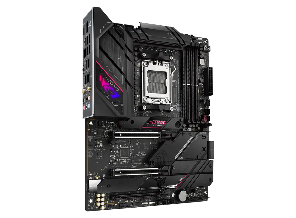 Материнська плата Asus B650E-E ROG Strix Gaming Wi-Fi Socket AM5 (ROG STRIX B650E-E GAMING WIFI) Б/В - фото 2
