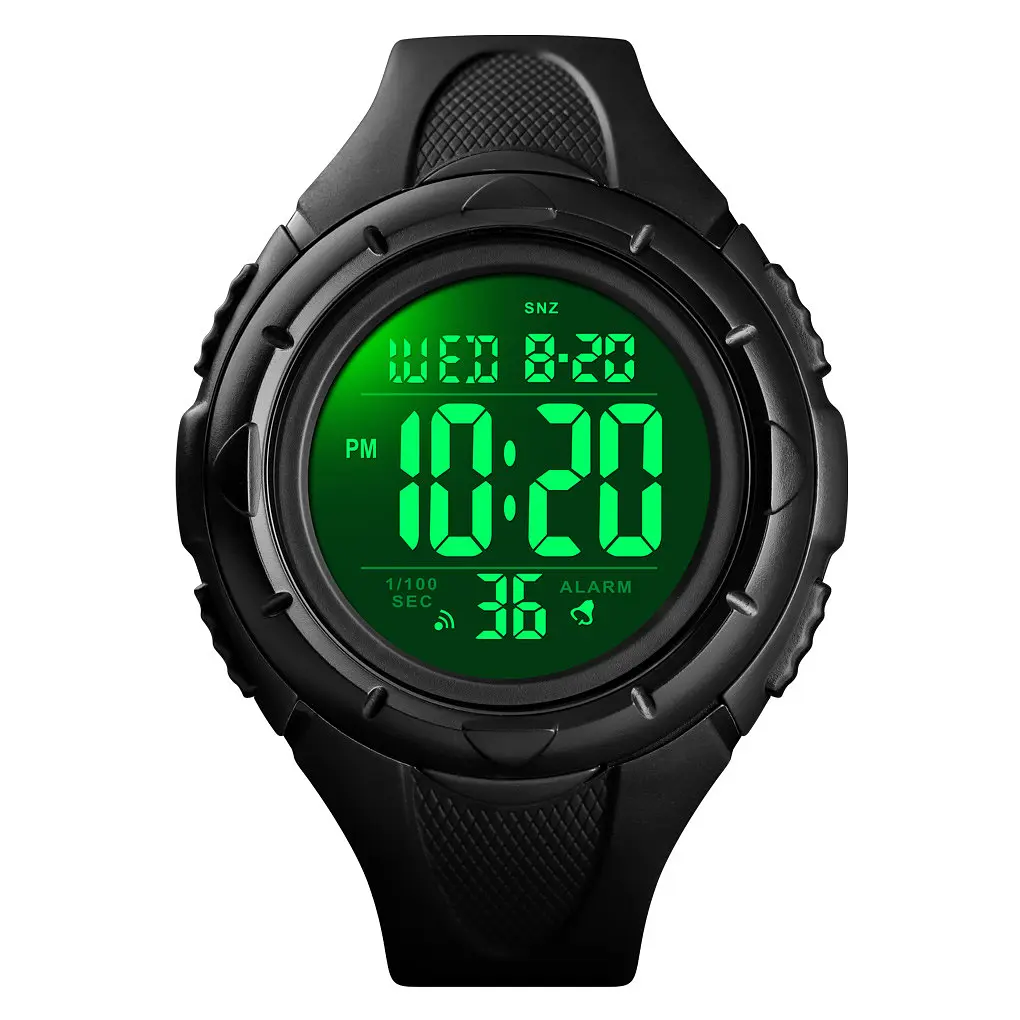 Наручний годинник Skmei 1535 Black Black, 1535BKBK (15967) - фото 2