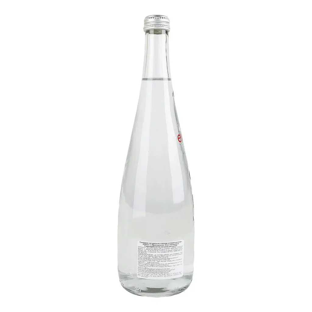 Вода мінеральна Evian негазована скло 0.75 л (475 300) - фото 3