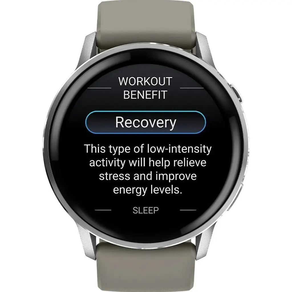 Смарт-годинник Garmin Venu 4 45mm Silver with Silver Gray Silicone Band (010-03014-01) [146408] - фото 4